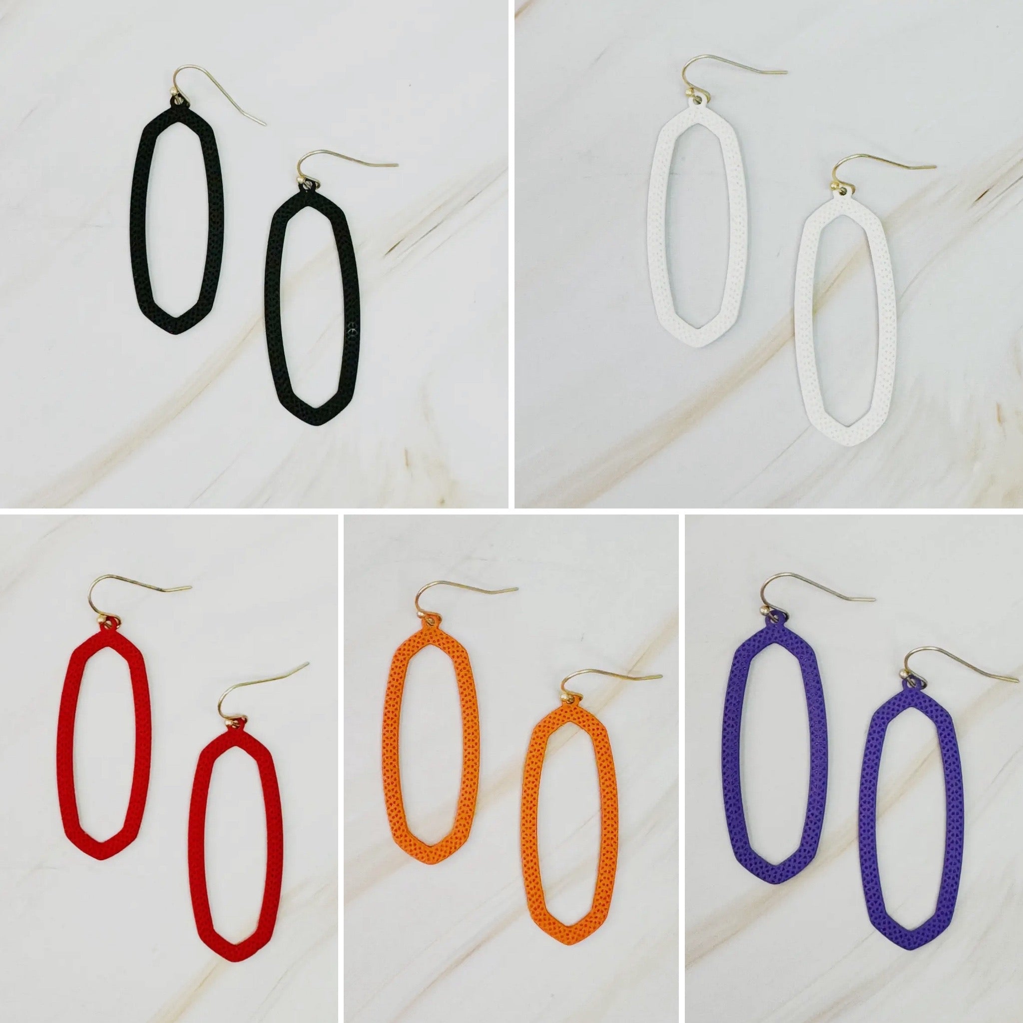 Shape of Game Earrings