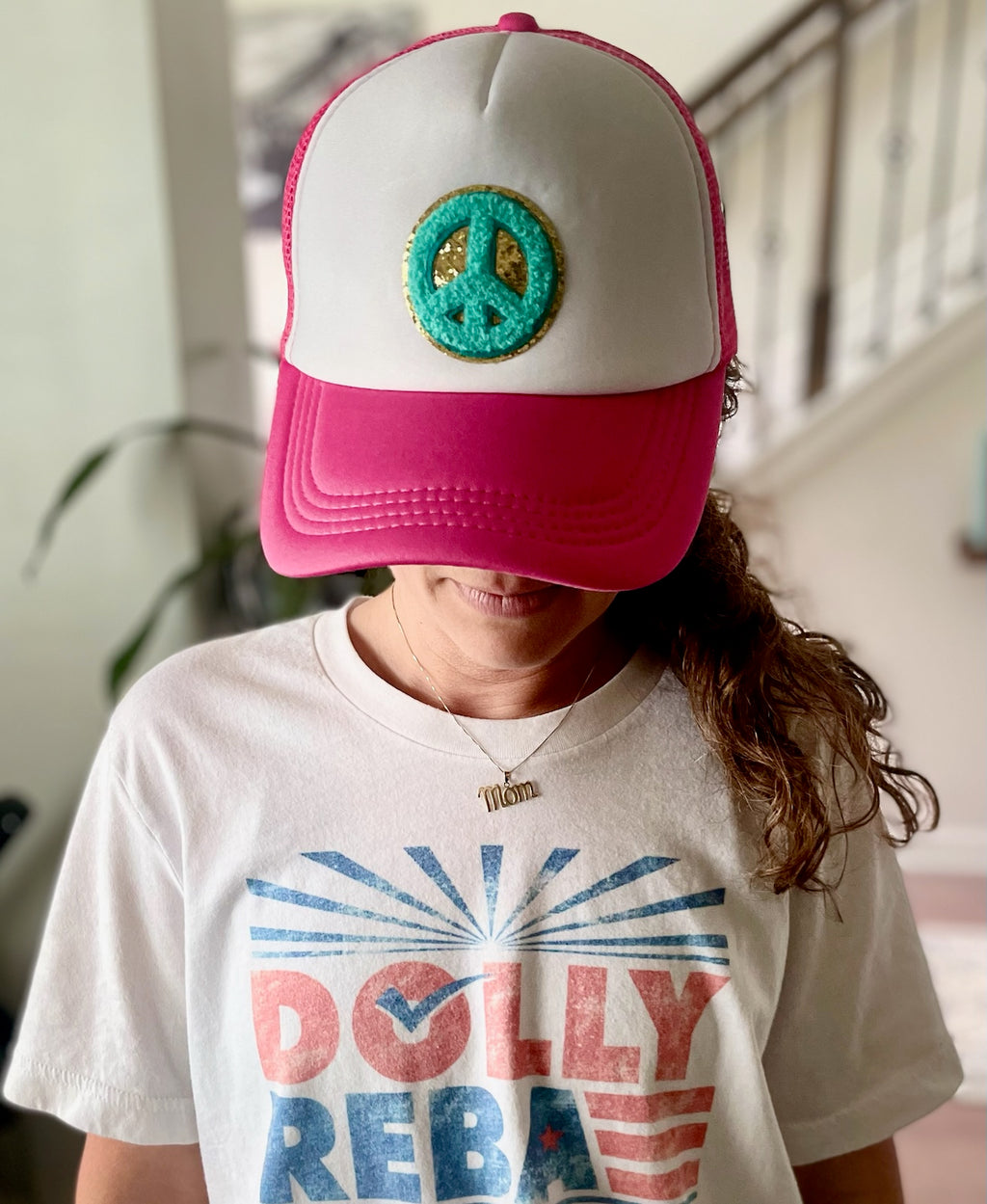 Hot Pink Trucker Hat