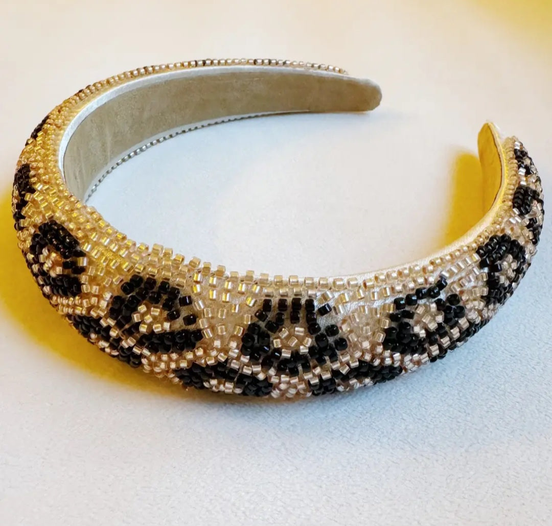 Beaded Headband
