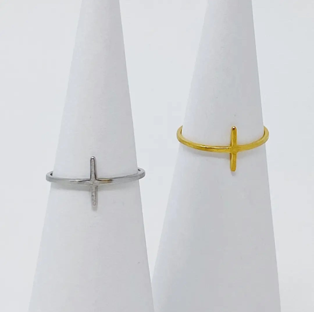 Side Cross Ring