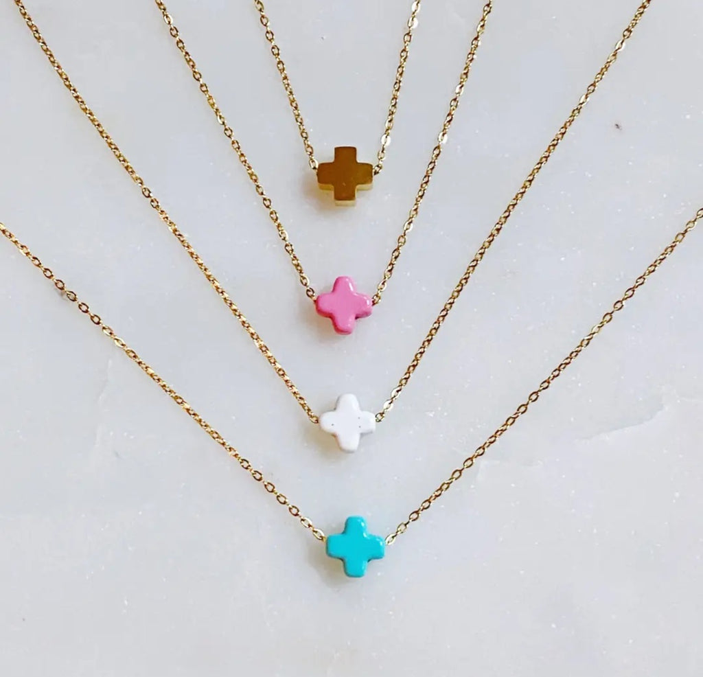 So Very Blessed Cross Necklace