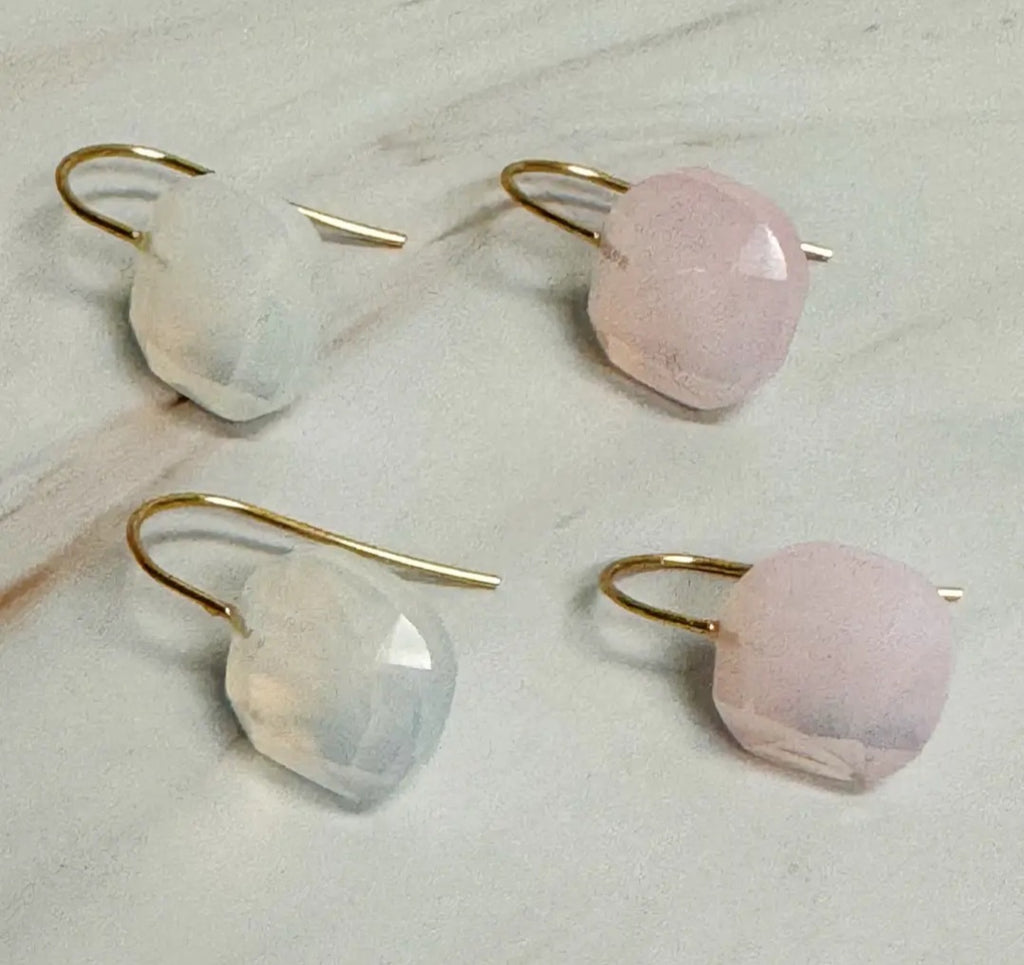 Floating Jewel Earrings