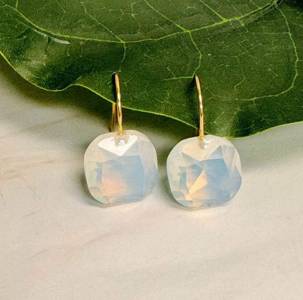 Floating Jewel Earrings
