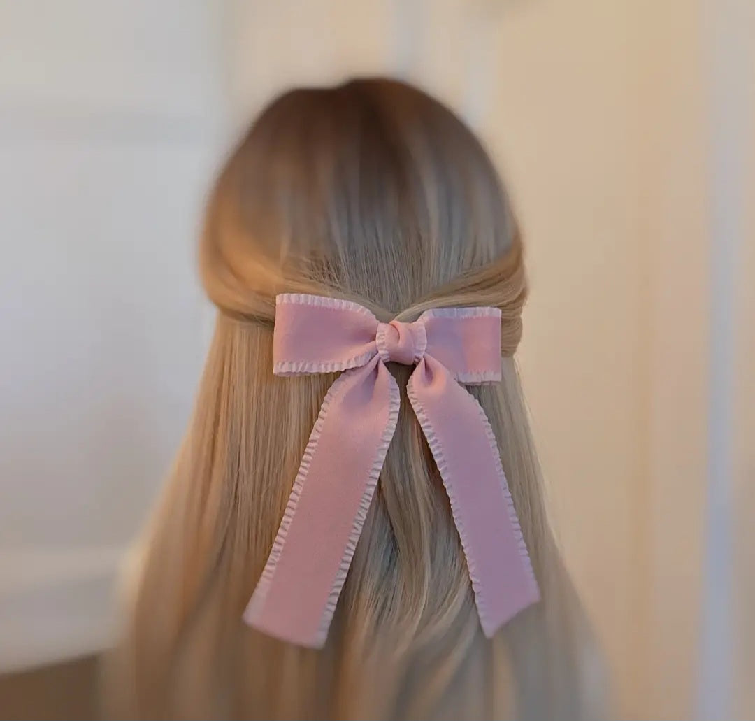 Lovely Edges Hair Bow Set