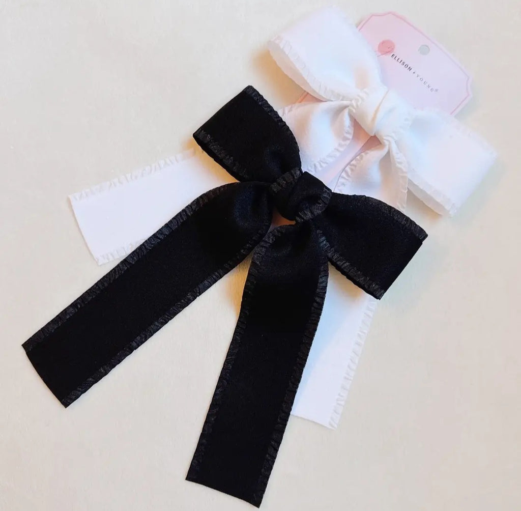 Lovely Edges Hair Bow Set
