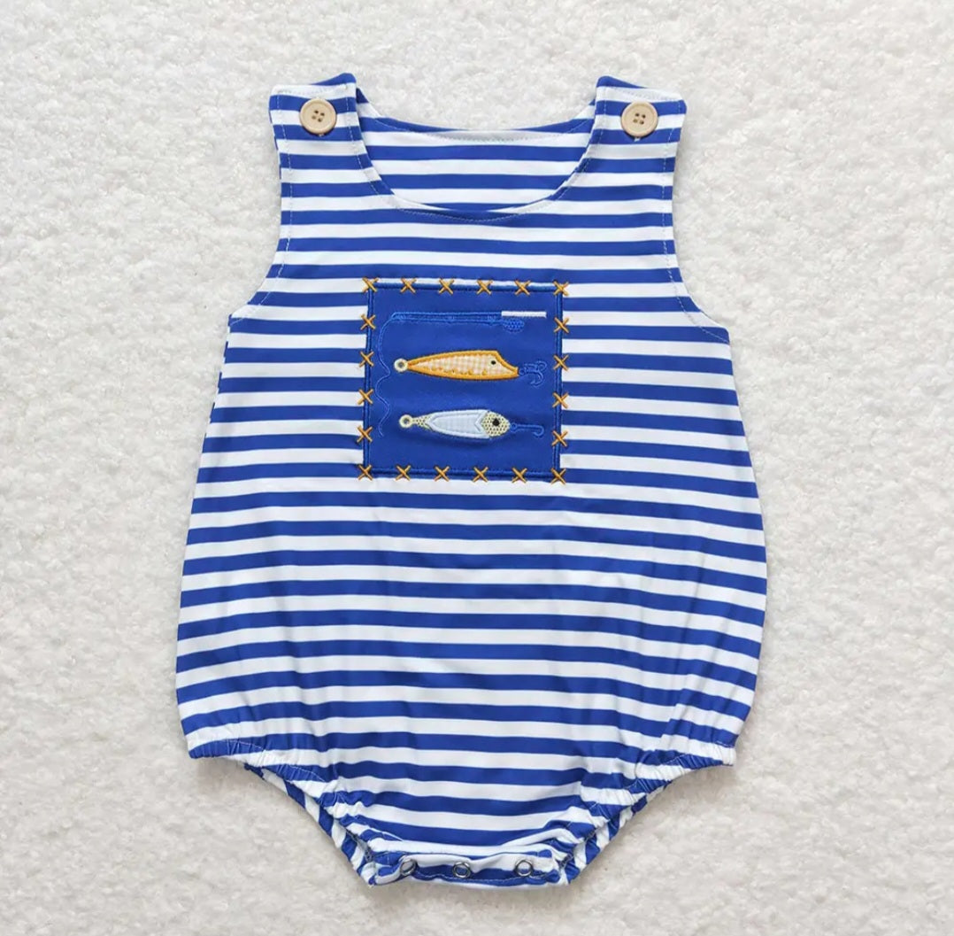 Boys Fishing Lure Bubble