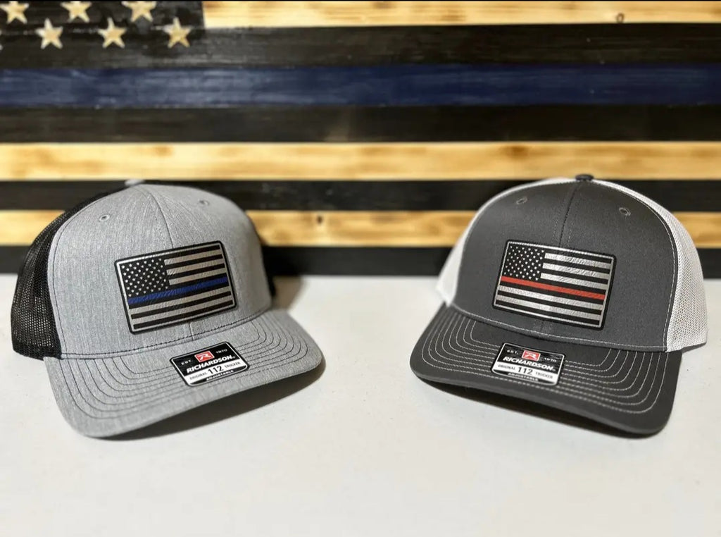 American Flag Trucker Hat