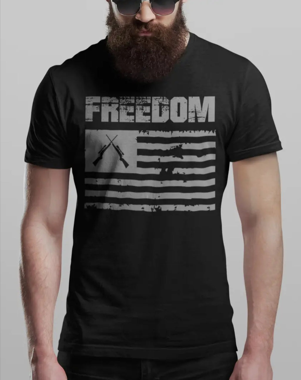 Freedom tee