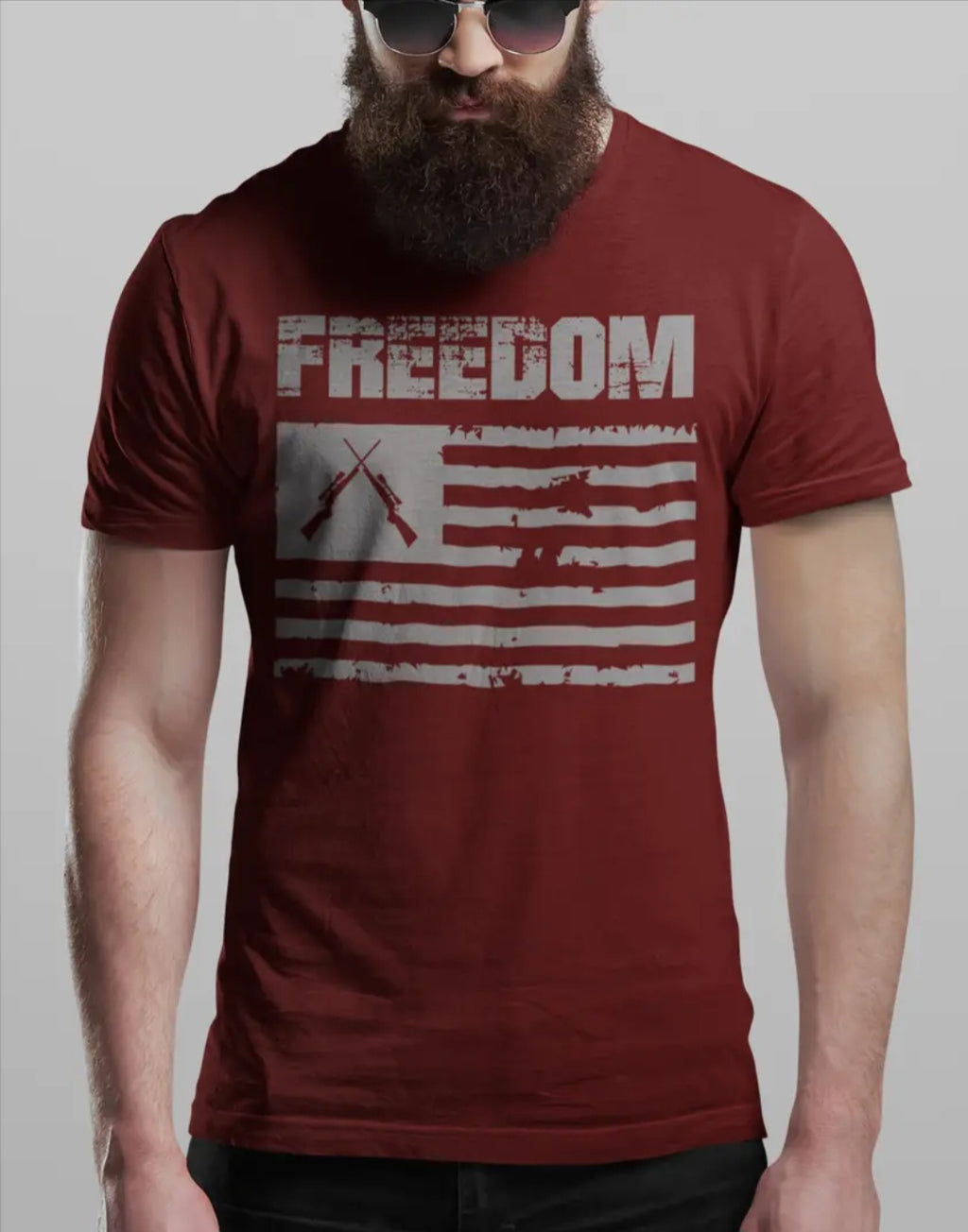 Freedom tee