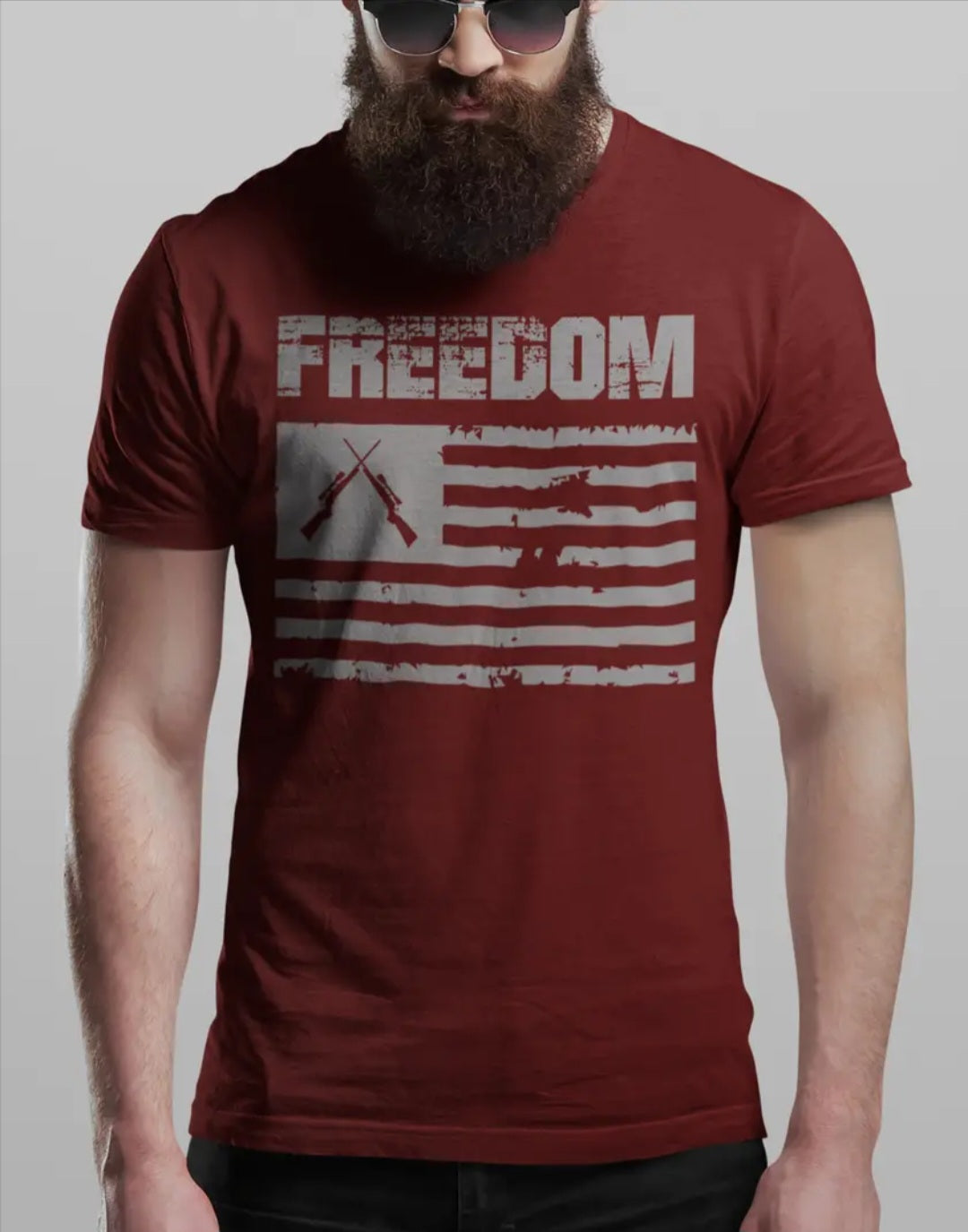 Freedom tee