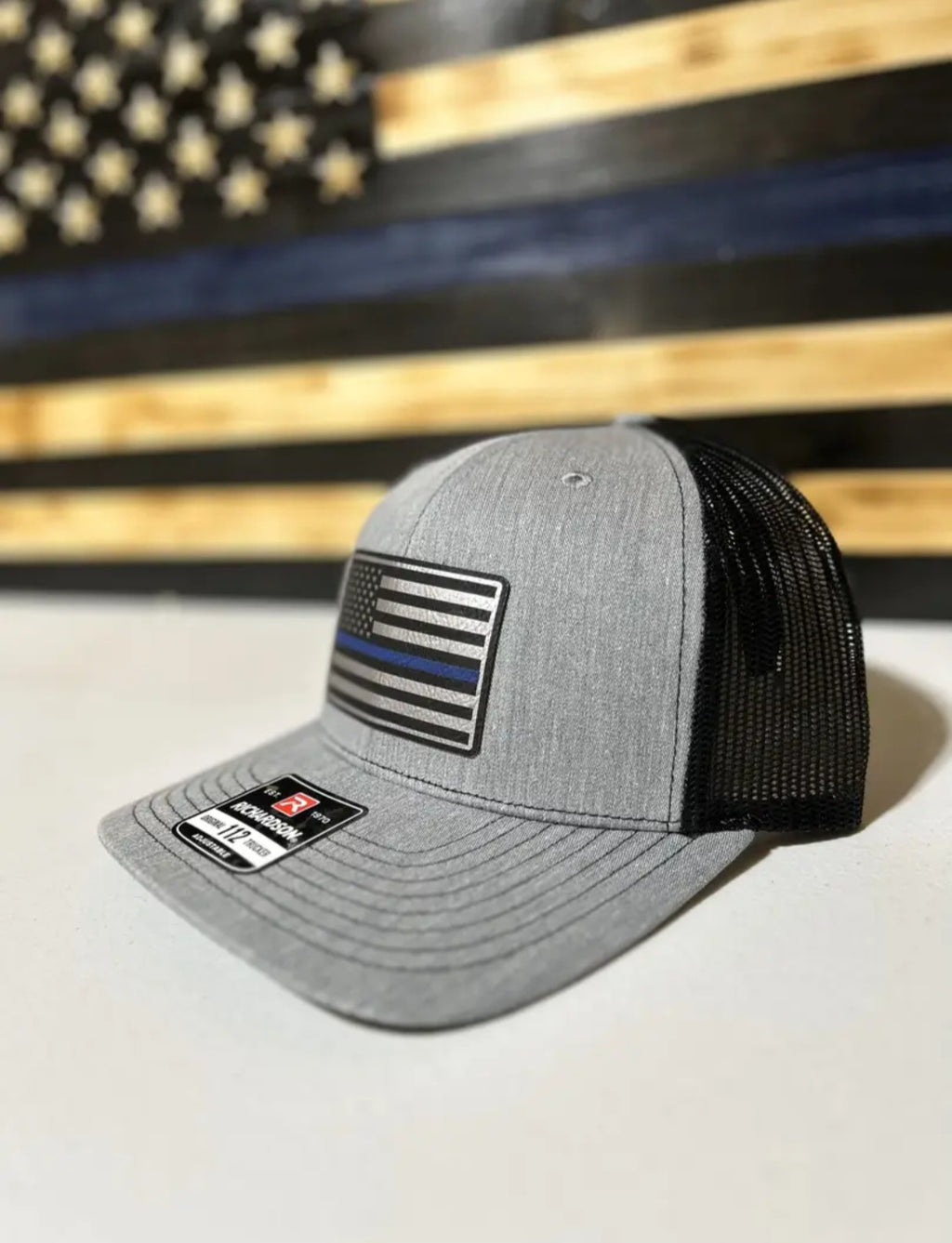 American Flag Trucker Hat